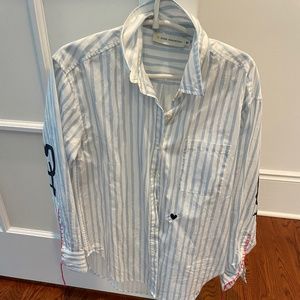 Kerri Rosenthal XS button down